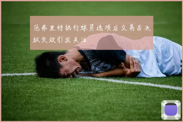 范弗里特执行球员选项后交易否决权失效引发关注