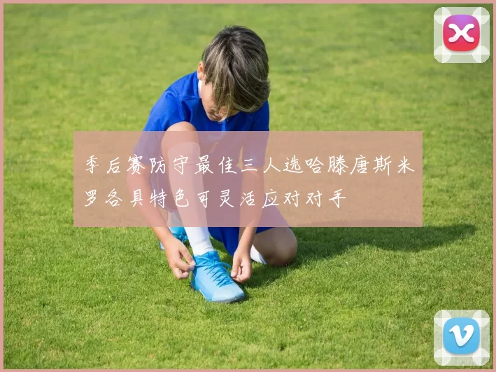 季后赛防守最佳三人选哈滕唐斯米罗各具特色可灵活应对对手