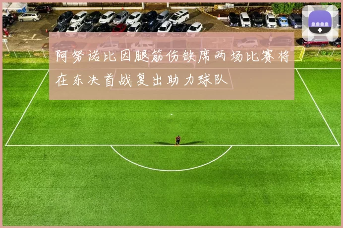 阿努诺比因腿筋伤缺席两场比赛将在东决首战复出助力球队